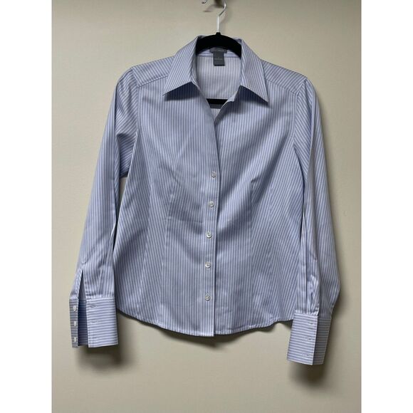 Bundle of 3 Career Shirts, 2 Brooks Brothers, 1 Ann Taylor, All Sz 4 - Picture 11 of 16